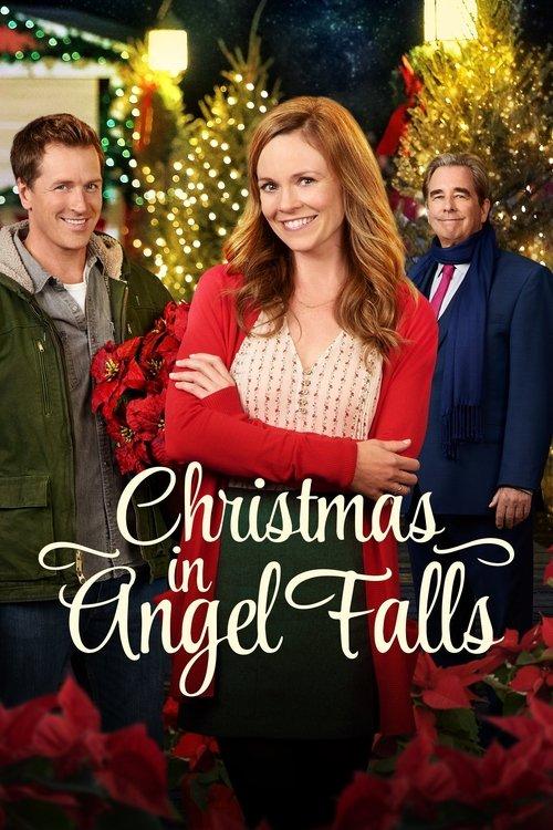 Christmas in Angel Falls 2017 official movie poster