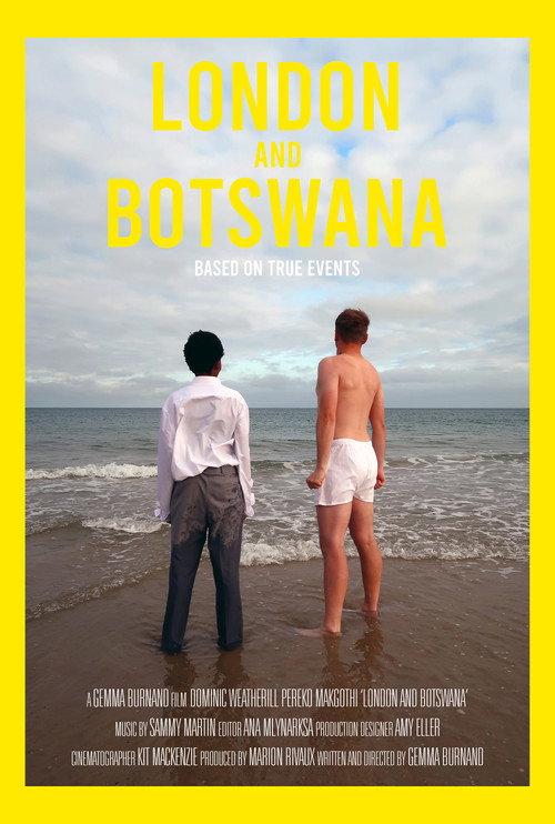 London and Botswana 2022 official movie poster