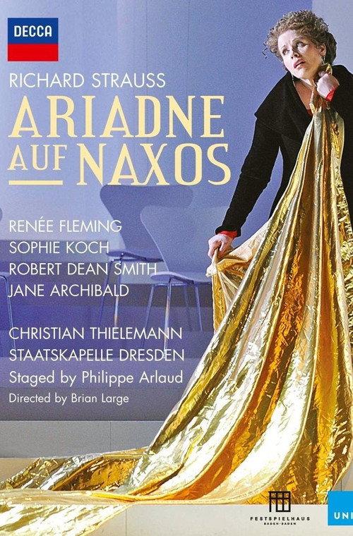 Richard Strauss -  Ariadne Auf Naxos 2012 official movie poster