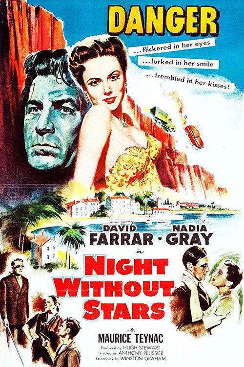 Night Without Stars 1951 official movie poster