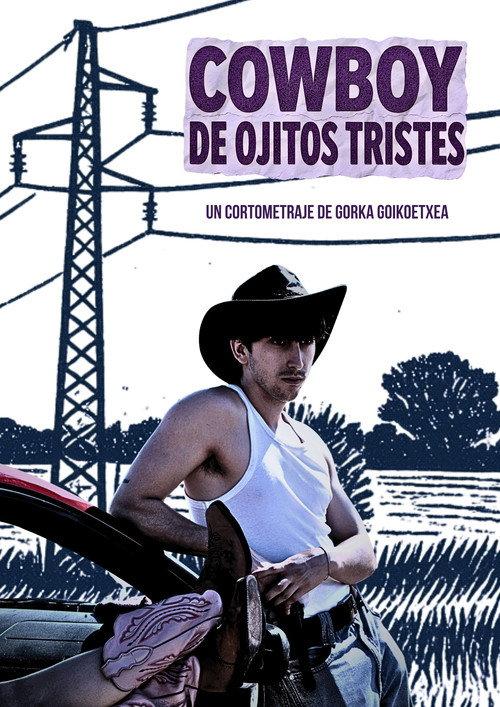 Cowboy de Ojitos Tristes  official movie poster