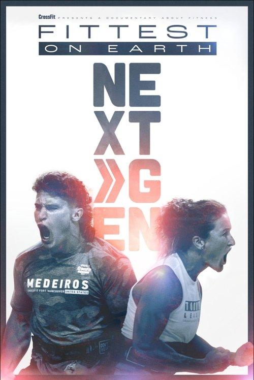 Fittest on Earth: Next Gen 2022 official movie poster