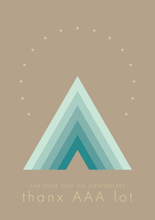AAA DOME TOUR 15th ANNIVERSARY -thanx AAA lot- 2022 official movie poster