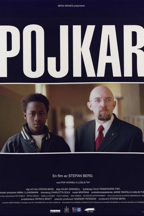 Pojkar 2004 official movie poster