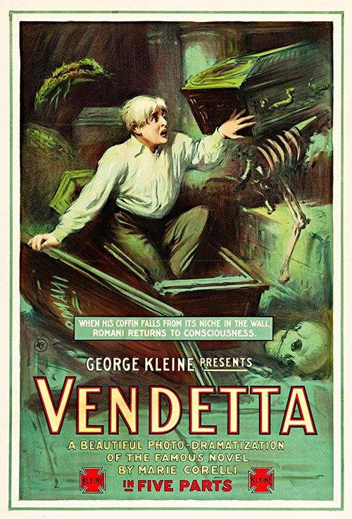 Vendetta 1914 official movie poster