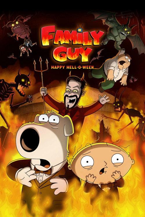 Family Guy Happy Hell-o-ween 2026 official movie poster