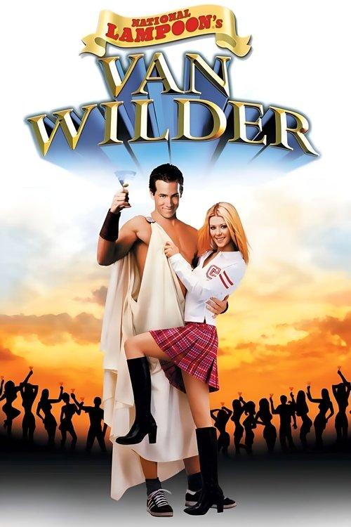 National Lampoon's Van Wilder 2002 official movie poster