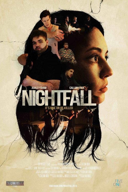 Nightfall 2016 official movie poster