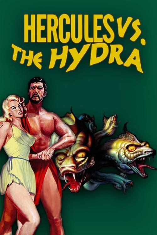 The Loves of Hercules 1960 official movie poster