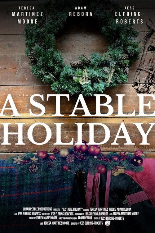 A Stable Holiday 2023 official movie poster