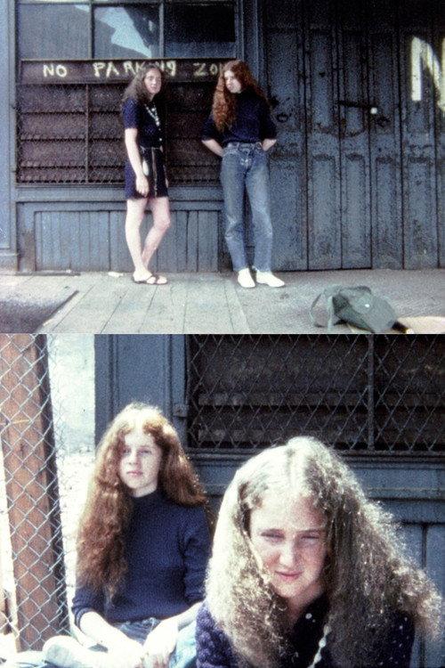 Lisa and Suzanne 1972 official movie poster