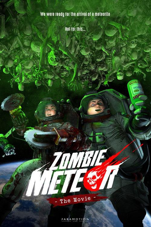 Zombie Meteor: The Movie 2022 official movie poster