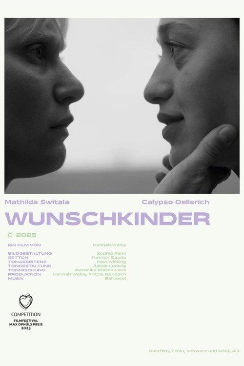 Wunschkinder 2025 official movie poster