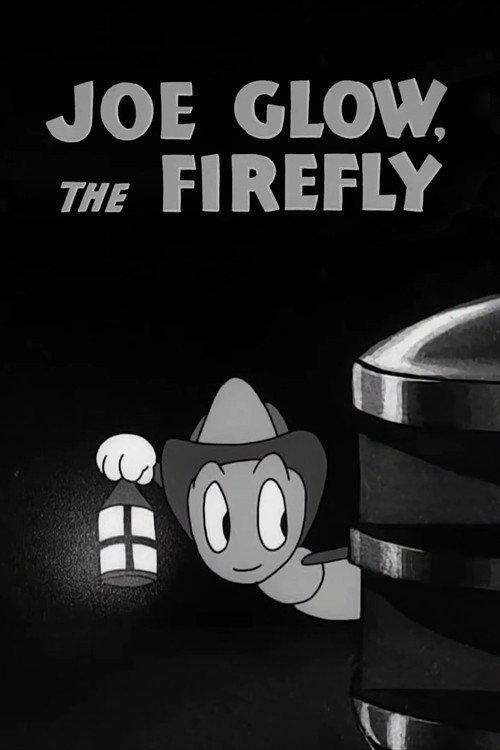 Joe Glow, the Firefly 1941 official movie poster