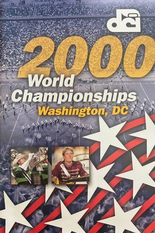 2000 DCI World Championships 2000 official movie poster