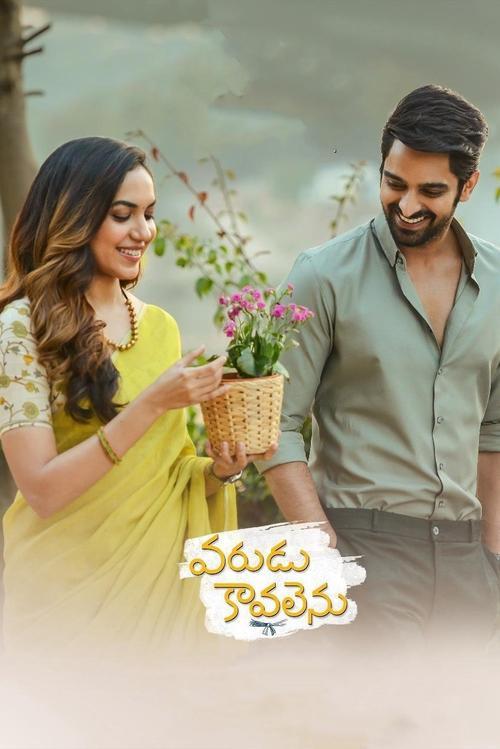 Varudu Kaavalenu 2021 official movie poster