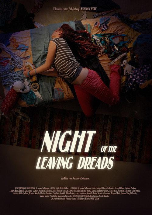 Night of the Leaving Dreads 2016 official movie poster