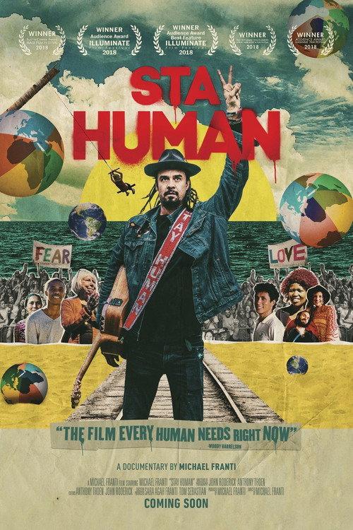 Stay Human 2018 official movie poster