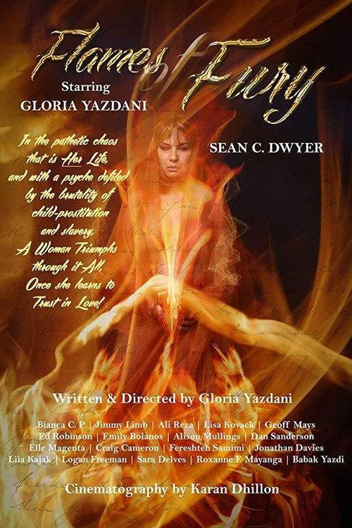 Flames of Fury 2019 official movie poster