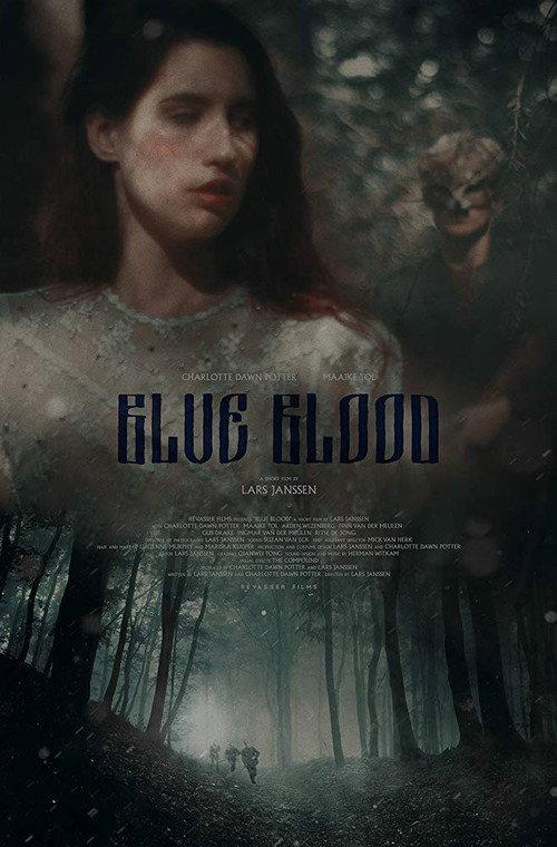 Blue Blood 2019 official movie poster
