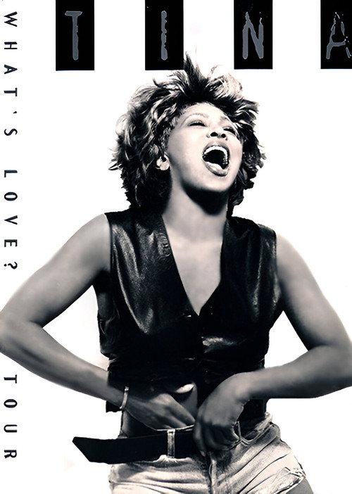 What's Love: Live 1994 official movie poster