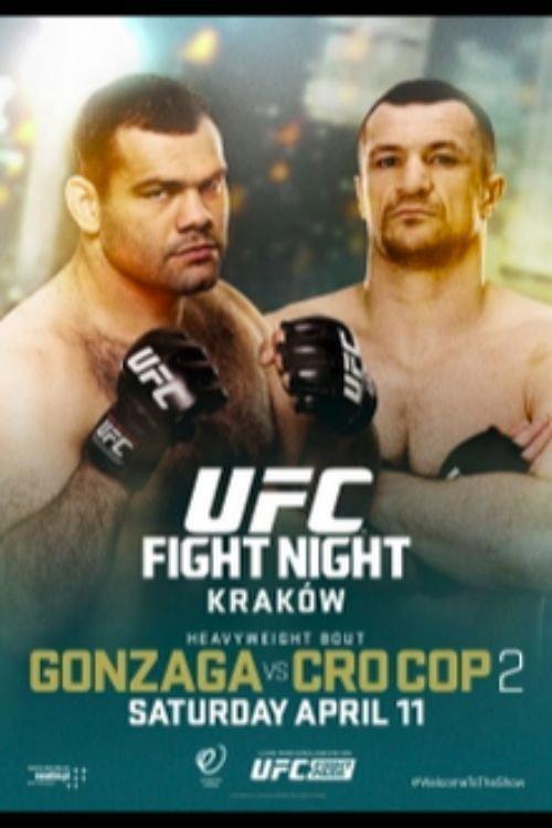 UFC Fight Night 64: Gonzaga vs. Cro Cop 2 2015 official movie poster
