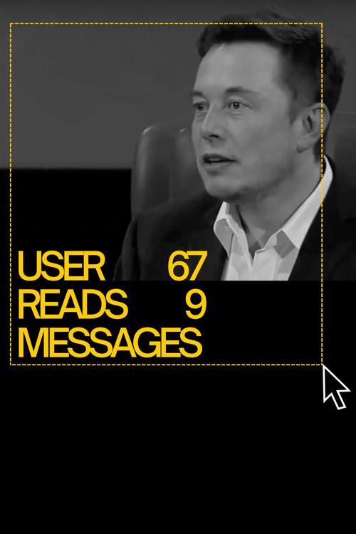 USER 67 READS 9 MESSAGES 2025 official movie poster