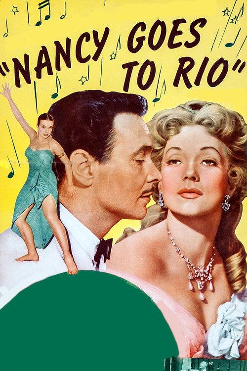 Nancy Goes to Rio 1950 official movie poster