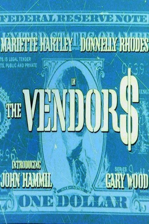 The Vendors 1970 official movie poster