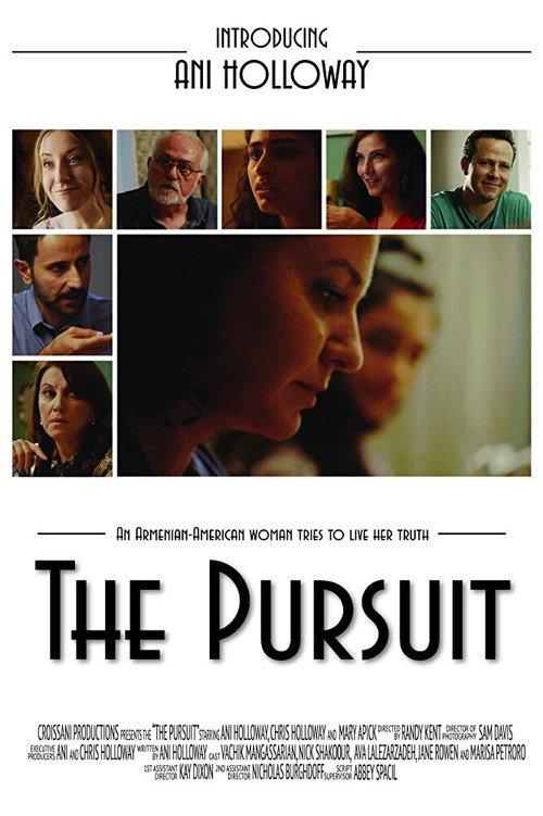 The Pursuit 2018 official movie poster