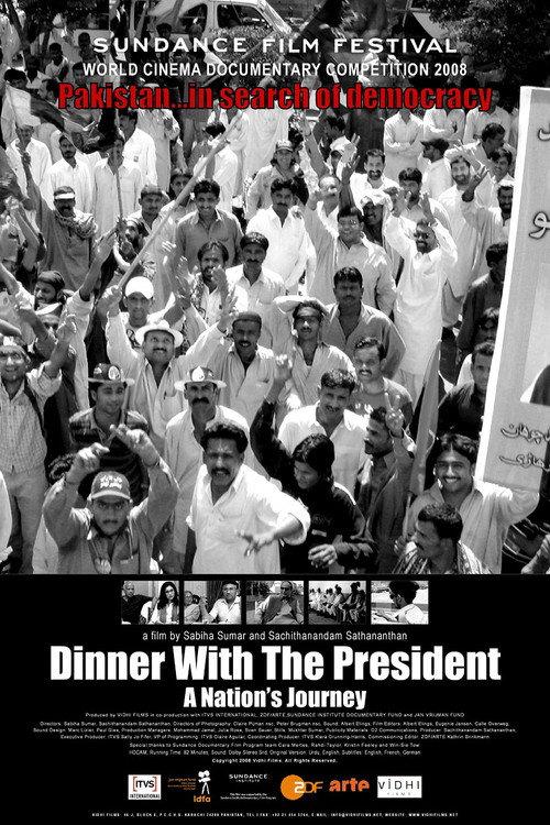 Dinner with the President: A Nation's Journey 2007 official movie poster