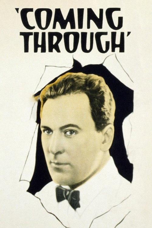 Coming Through 1925 official movie poster