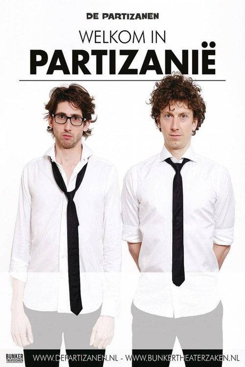 De Partizanen: Welkom in Partizanië 2016 official movie poster