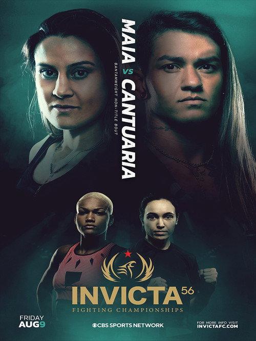 Invicta FC 56: Maia vs. Cantuaria 2024 official movie poster