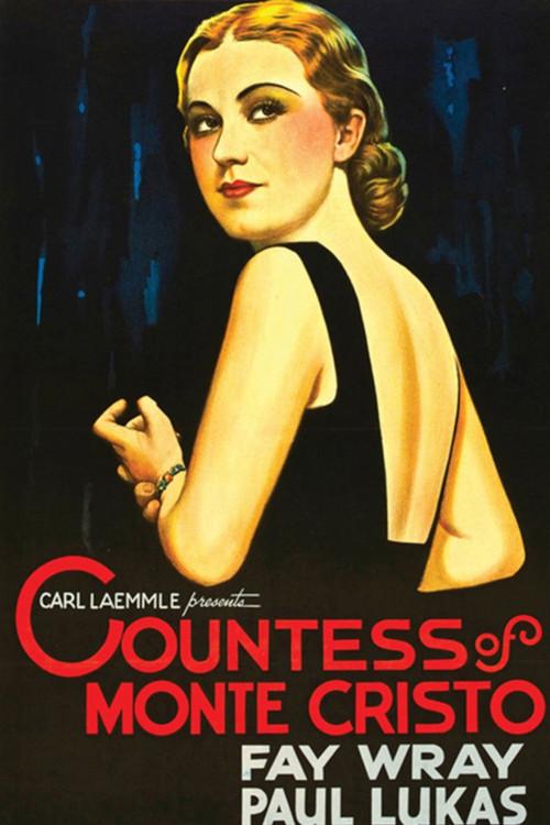 The Countess of Monte Cristo 1934 official movie poster