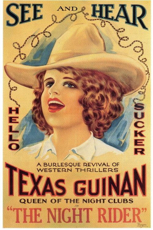 Queen of the Night Clubs 1929 official movie poster