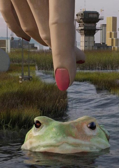 Ghost__World: Marshland 2024 official movie poster