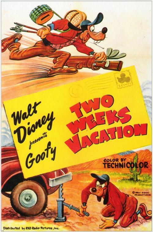 Two Weeks Vacation 1952 official movie poster