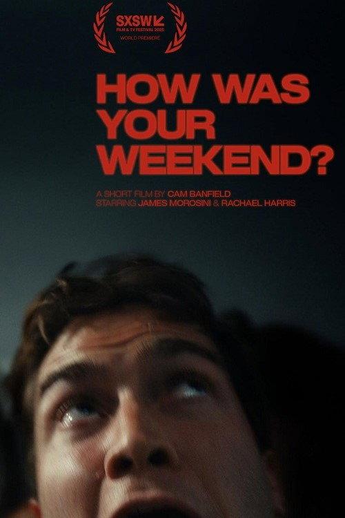 How Was Your Weekend? 2025 official movie poster