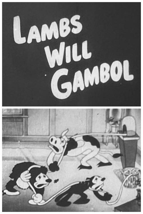 Lambs Will Gamble 1930 official movie poster