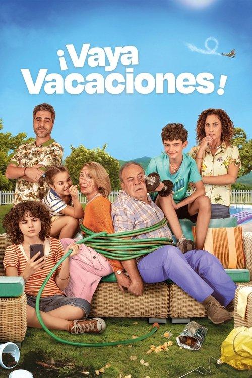 One Hell of a Holiday! 2023 official movie poster