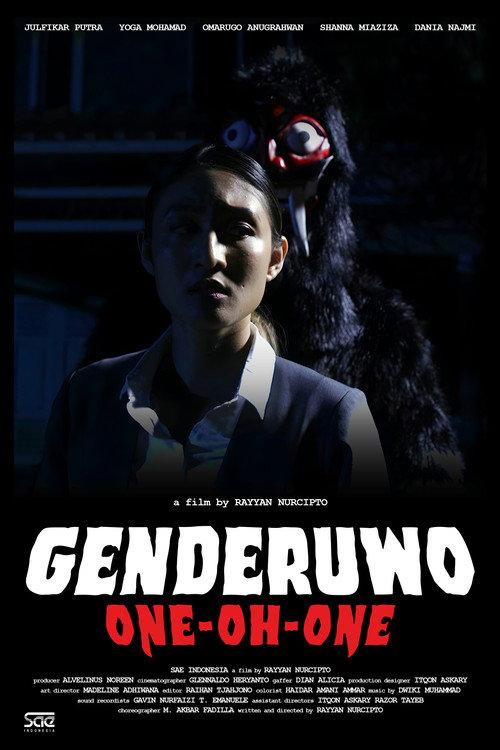 Genderuwo One-oh-one 2022 official movie poster