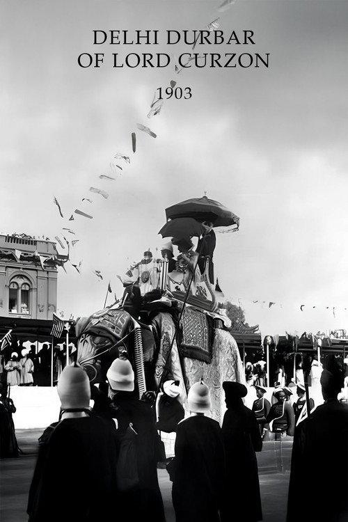 Delhi Durbar of Lord Curzon 1903 official movie poster
