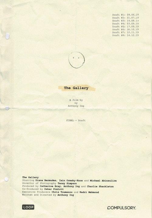 The Gallery 2019 official movie poster