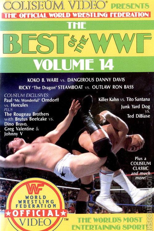 The Best of the WWF: volume 14 1987 official movie poster