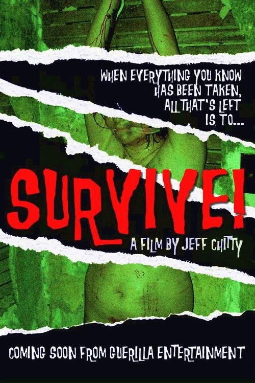 Survive! 2009 official movie poster