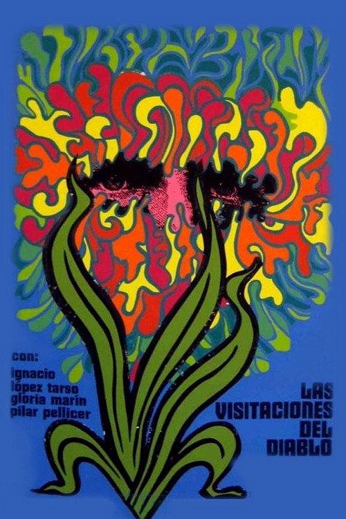 The Devil's Visitations 1968 official movie poster