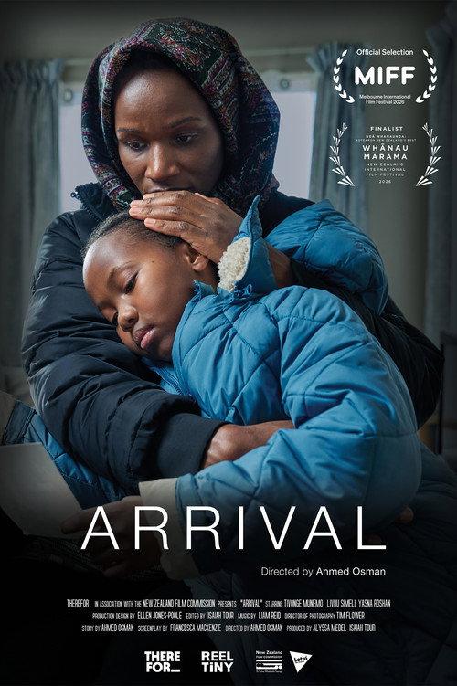 Arrival 2026 official movie poster