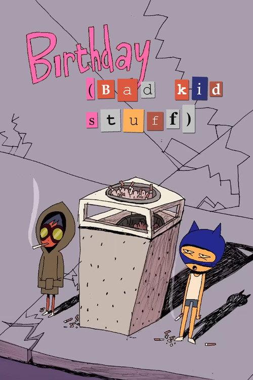 Birthday (Bad Kid Stuff) 2024 official movie poster