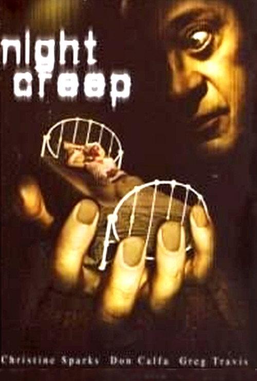 Night Creep 2003 official movie poster